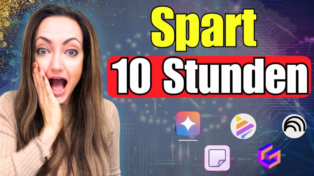 10 stunden sparen