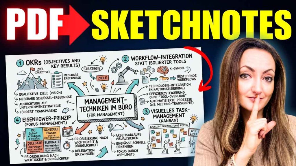 Gemini Notebook Sketchnotes
