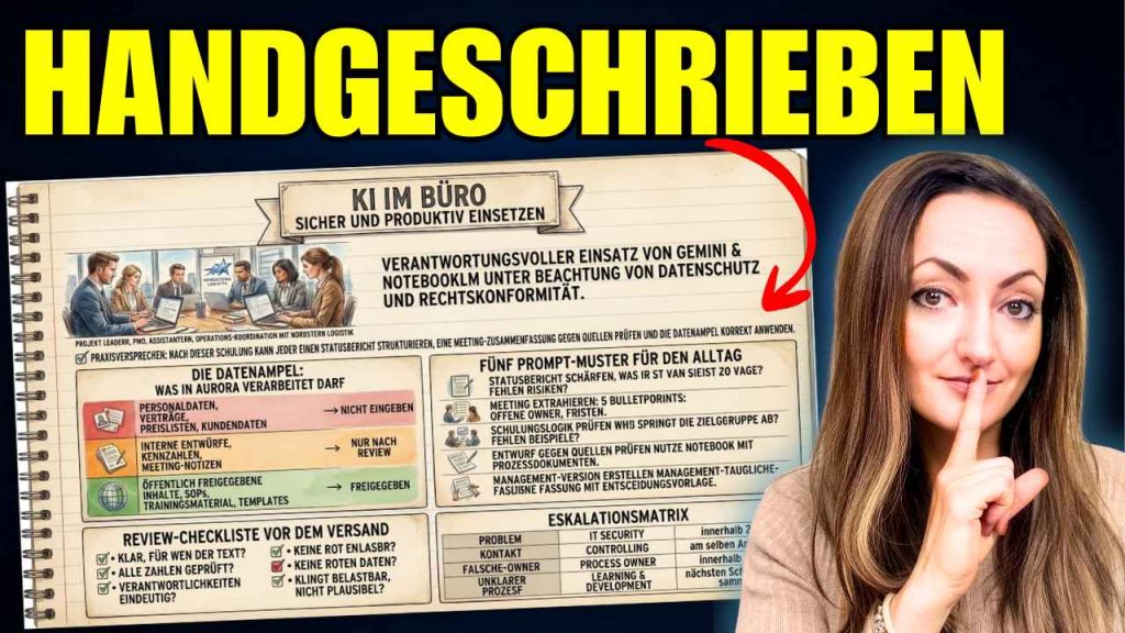 Handschriftliche Notizen