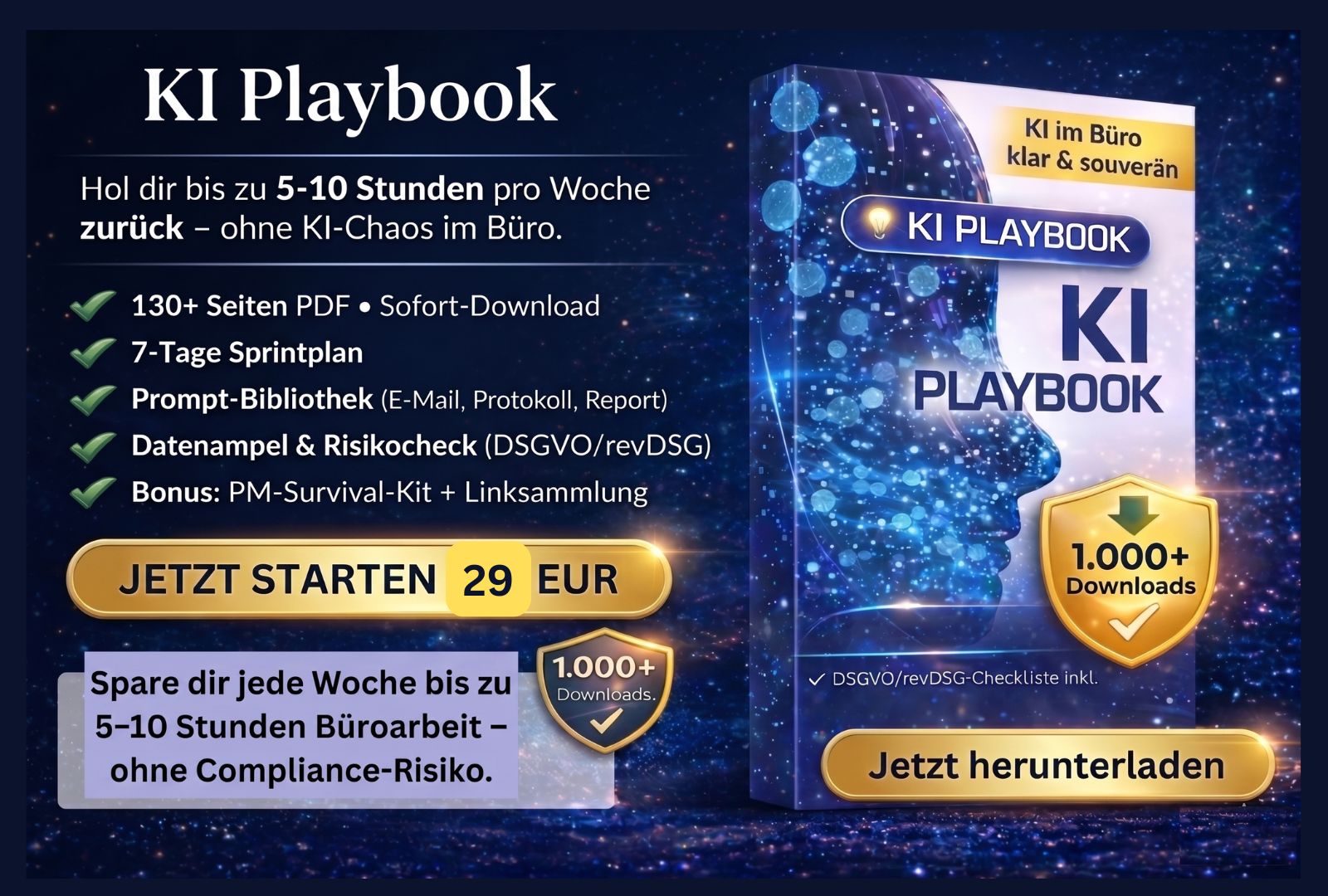 KI Playbook – Produktbild