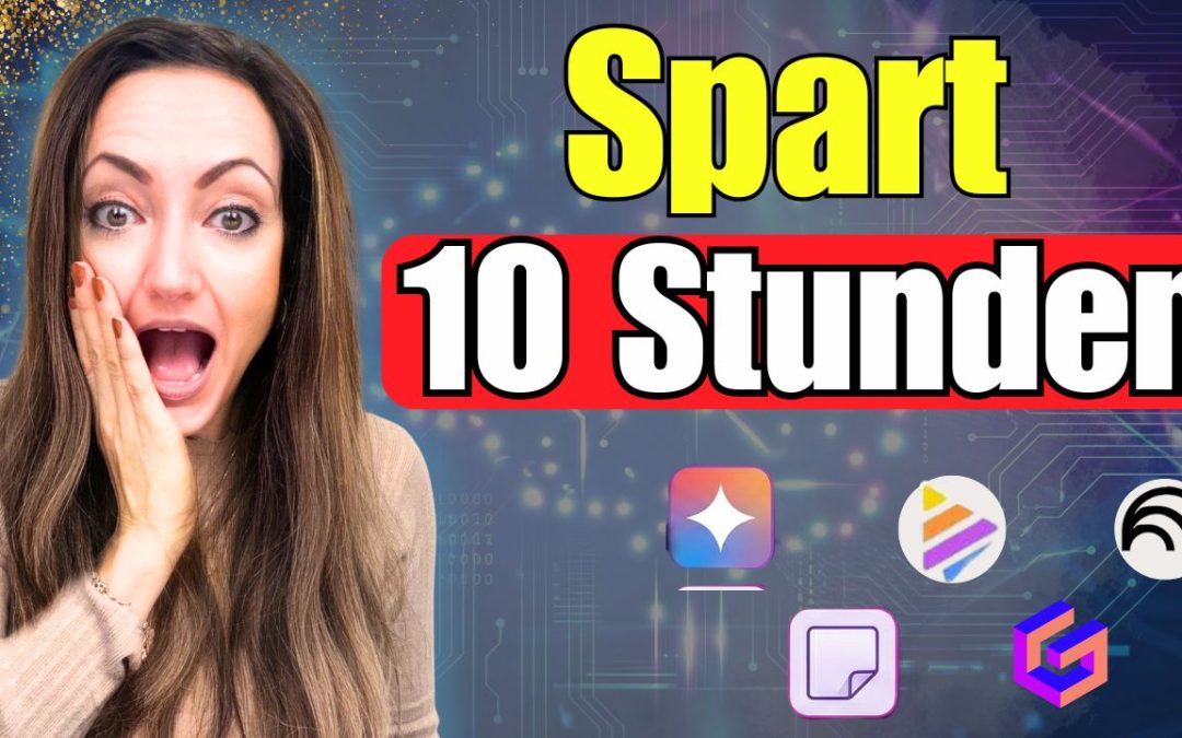 10 stunden sparen