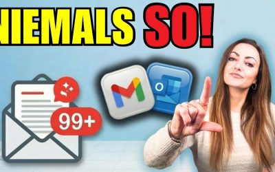 Inbox Zero in 2 Minuten: E-Mail-Management mit Gemini & Copilot