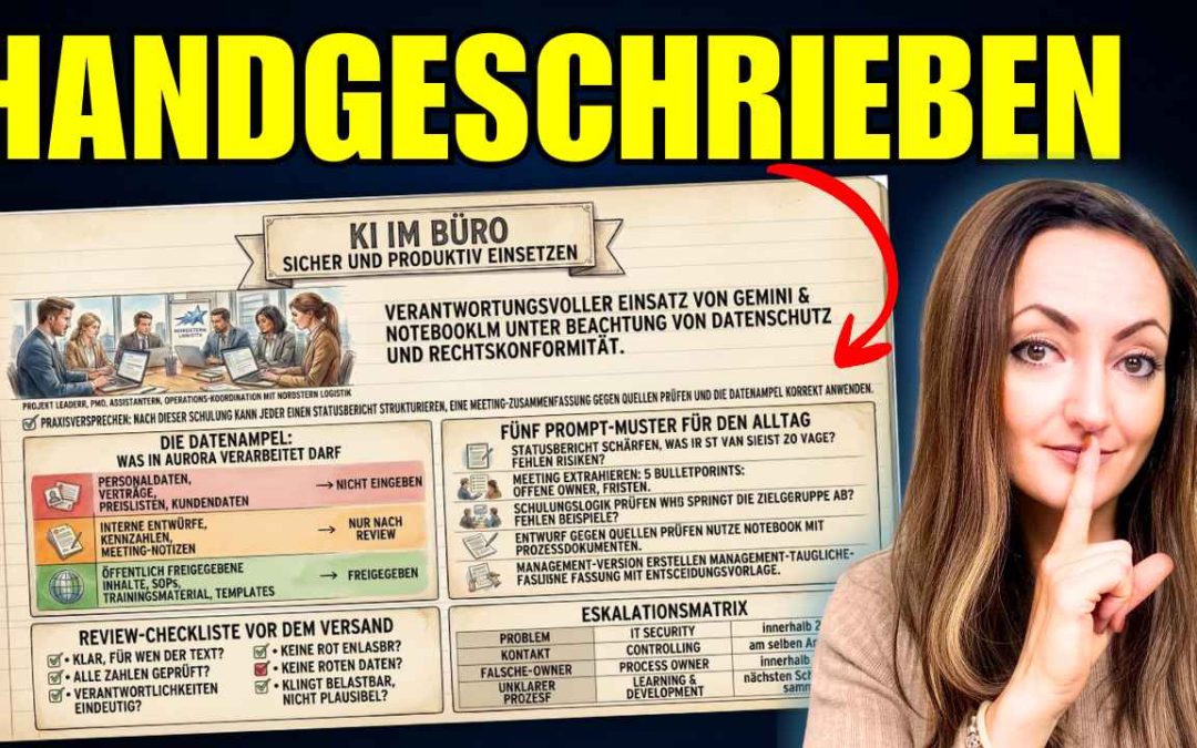 Handschriftliche Notizen